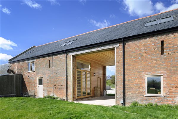 External Brick Barn