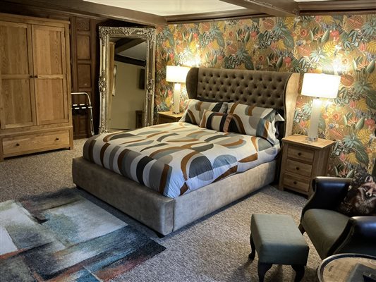 Oak Bedroom