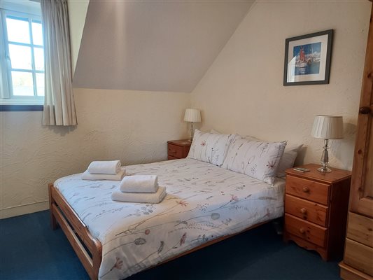 Grain Store at Lower Hearson double bedroom