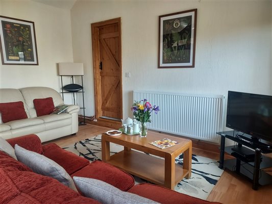 Linhay - space to chat, space to relax and put your feet up.