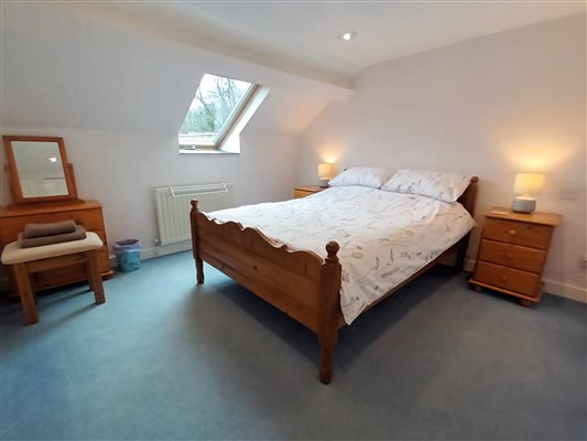 Shippon double bedroom.
