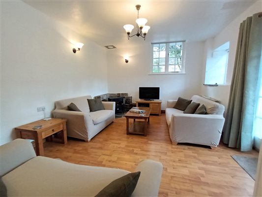 Shippon living room. Free fast wi-fi