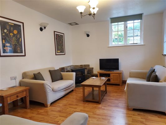Lower Hearson Farm Shippon living room