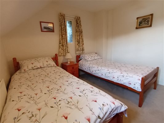 Threshing Barn twin bedroom