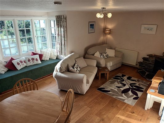 Threshing Barn open plan downstairs