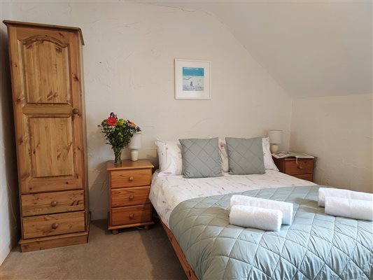 Threshing Barn double bedroom