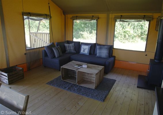 Living Area - Glamping