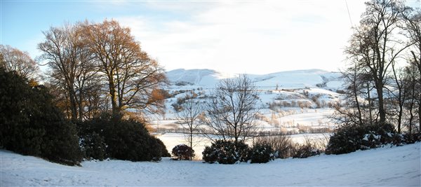 View of the Mountain opposite