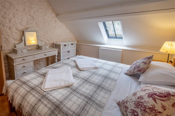 First floor double ensuite room