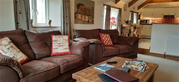 Chy-an-Oula Living space