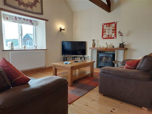 The Stiddle living room