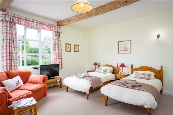 The Farmhouse Downstairs Bedroom