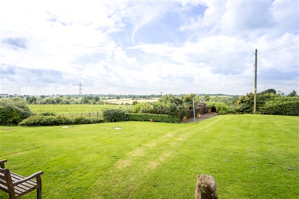 view from The Farmhouse