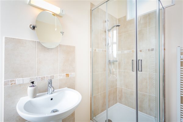 Ensuite Bathroom in Farmhouse