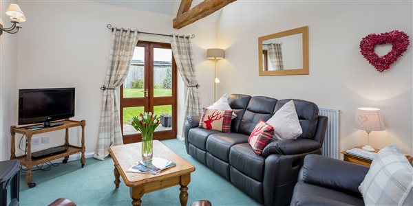 Oxen Cottage Sitting Room