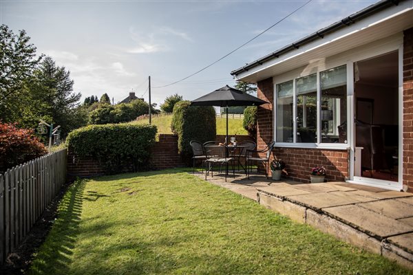 The Bungalow Garden, Low Urpeth Farm Cottages Durham, Newcastle, Gateshead