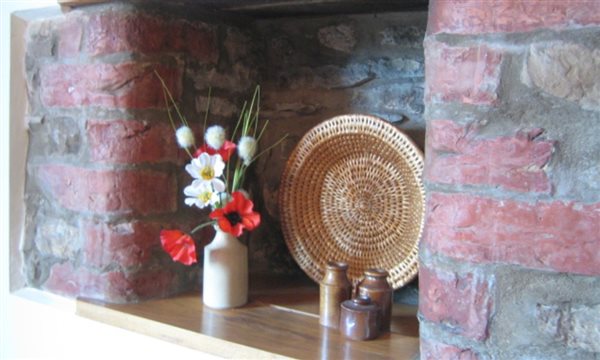 flowers in the cottage