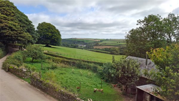 The view from your bedroom window