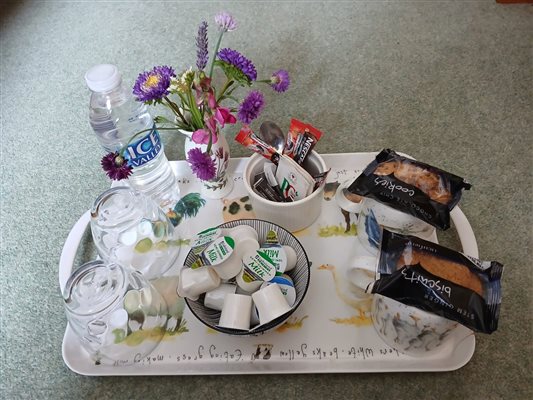 Tea tray
