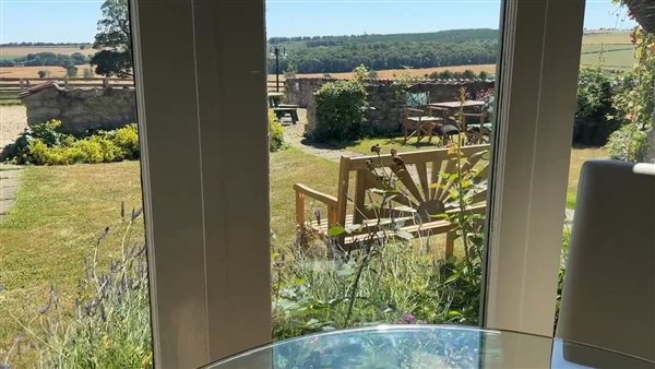 Dining area view