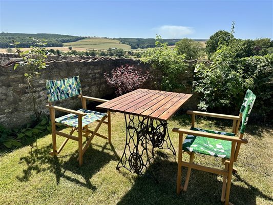 Garden view