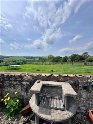 BBQ area