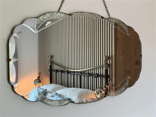 Bilsdale's double bedroom