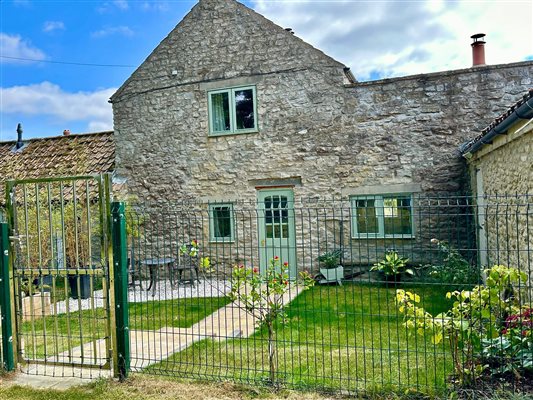 Enclosed private garden