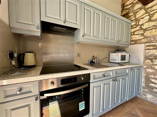 Kitchen area