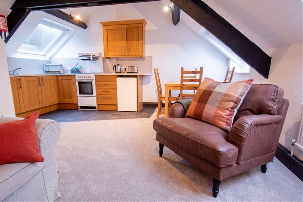 Bracken Cottage Kitchen & Living Room