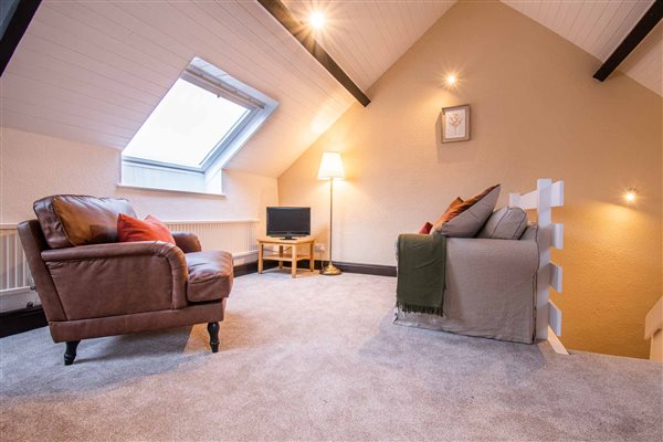 Bracken Cottage Living Room