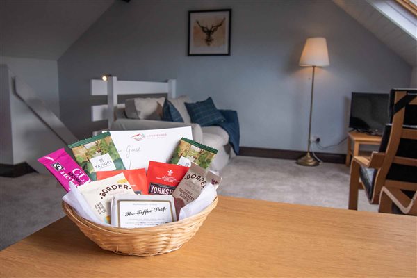 Welcome hamper