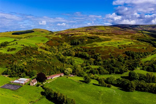 Long Byres Ariel View