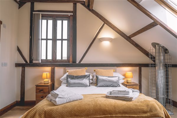 The Barn Double Bedroom