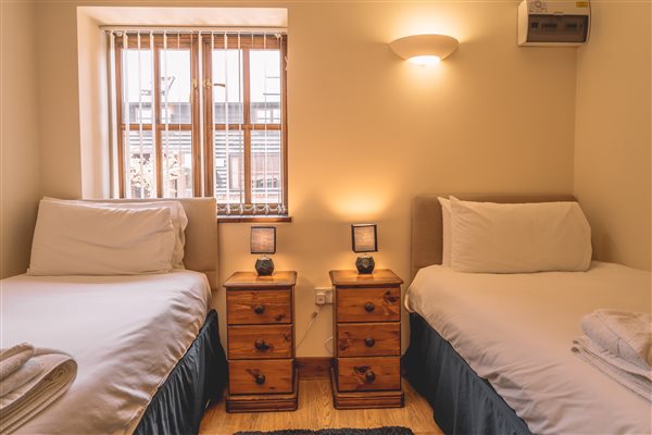 The Stable Twin Bedroom