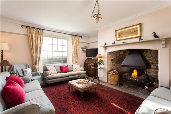 Farmhouse living room 