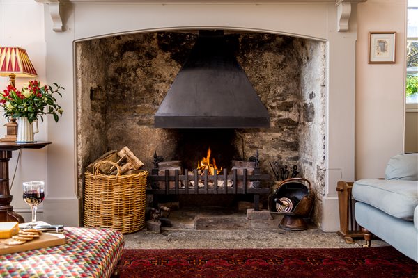 Open Fires or log burners in all cottages 