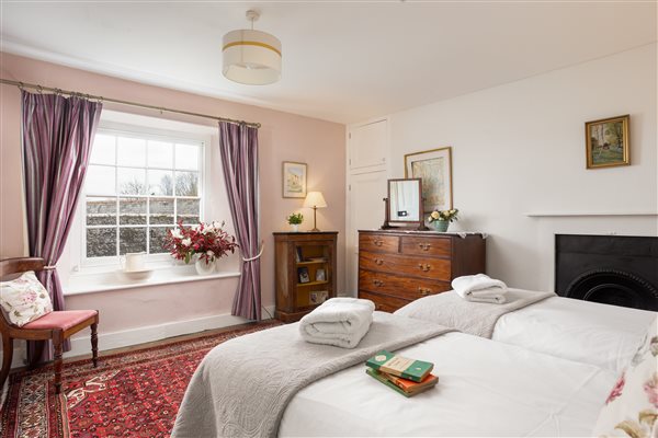 Bedroom with a view 