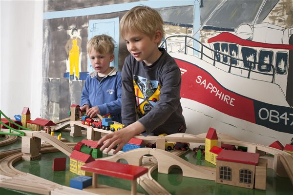 Playroom at Treworgey 