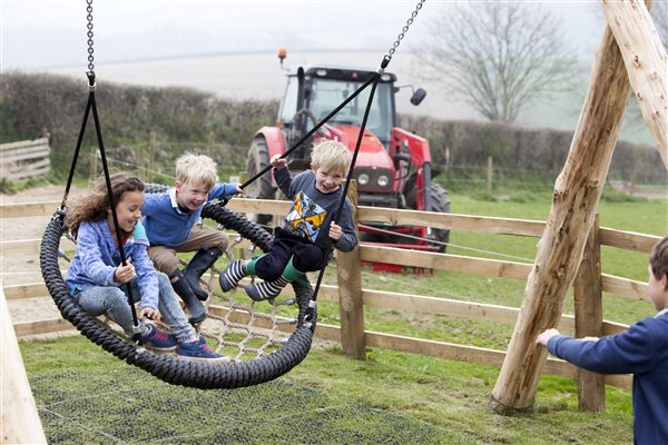 Fun on the farm