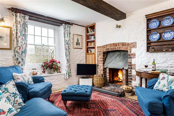 Open fires in Laurel cottage 