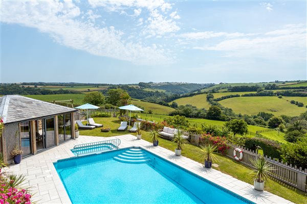 The Pool at Treworgey 