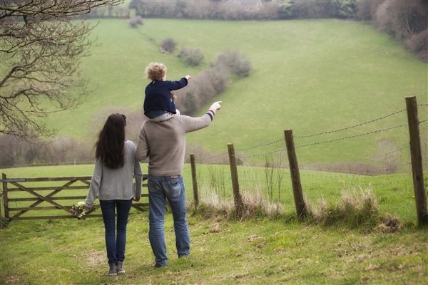 Farm walks from your cottage 