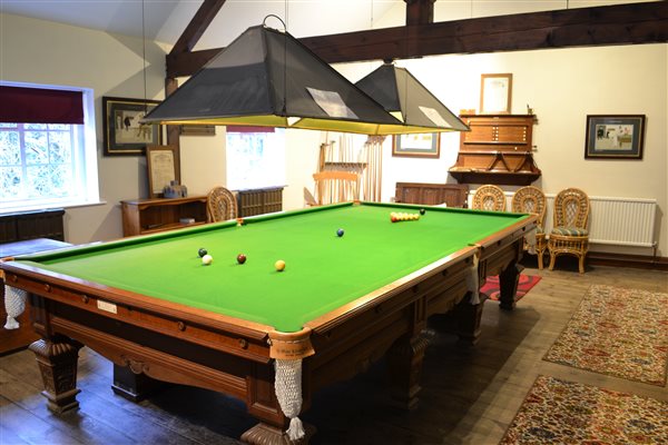 farmhouse Snooker Room