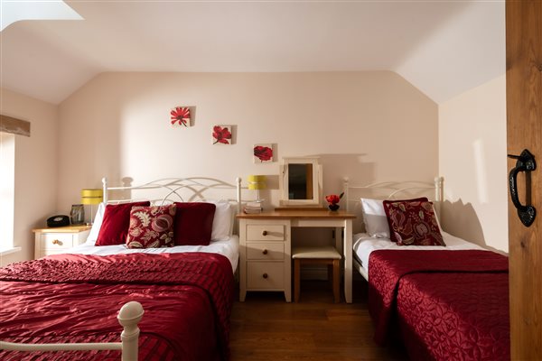 Golightly triple bedroom. 