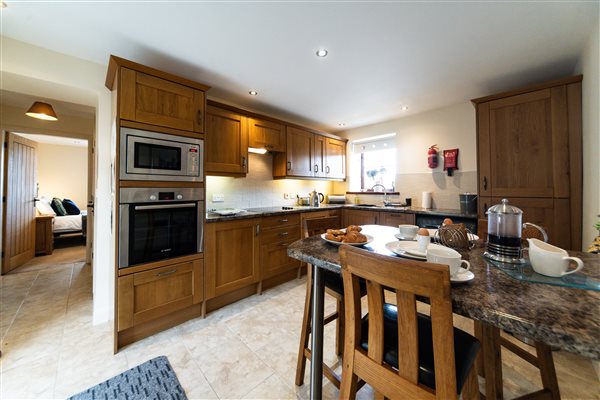Full equipped kitchen
