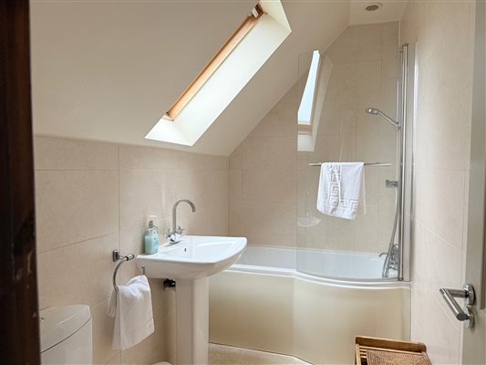 Bathroom - The Barn