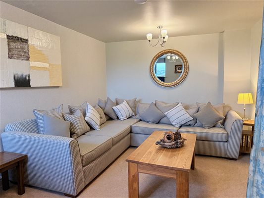 Clover Cottage living room