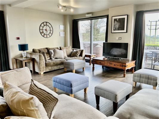 Barn Living Room
