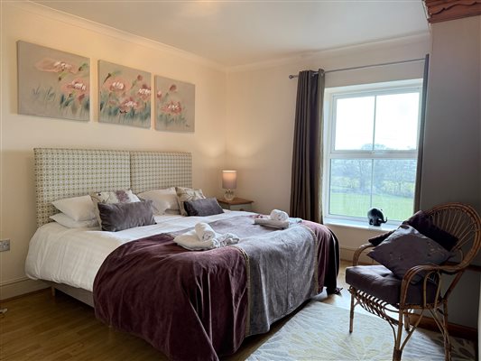 Lavendar Bedroom